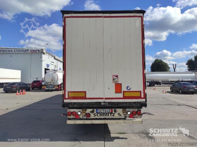 Naczepa otwarta z plandeką Schmitz Cargobull Curtainsider Standard