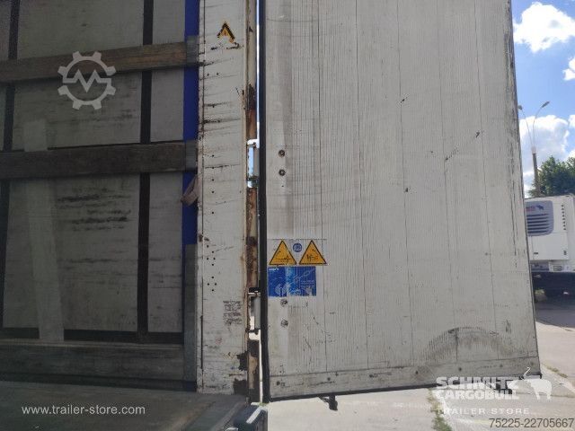 Naczepa otwarta z plandeką Schmitz Cargobull Curtainsider Standard