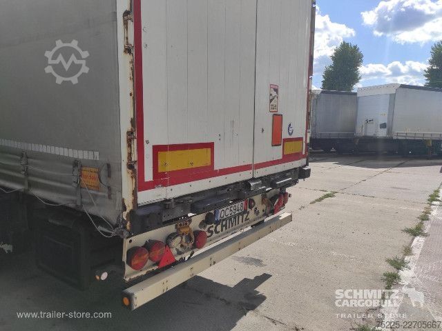 Naczepa otwarta z plandeką Schmitz Cargobull Curtainsider Standard