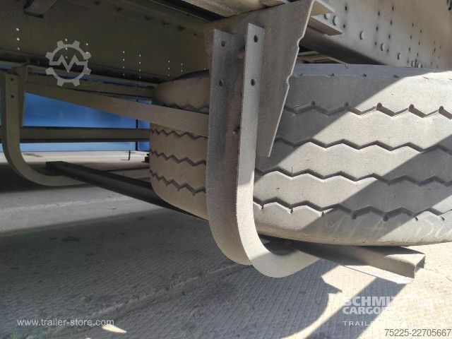 Naczepa otwarta z plandeką Schmitz Cargobull Curtainsider Standard
