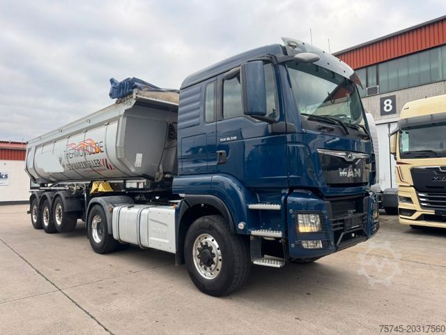 Tractora standard MAN TGS 18.510 * HYDRO * ALCOA * RETARDER * KOMPLETT