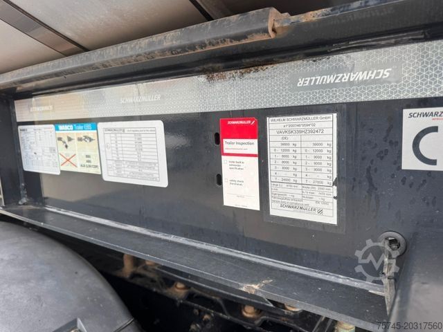 Tractora standard MAN TGS 18.510 * HYDRO * ALCOA * RETARDER * KOMPLETT