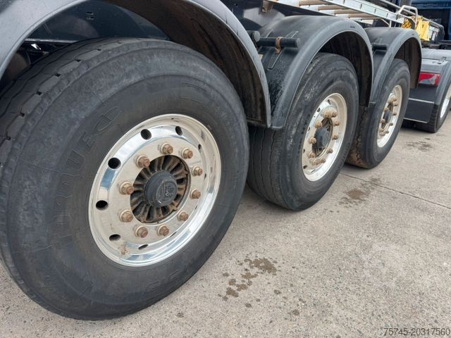 Tractora standard MAN TGS 18.510 * HYDRO * ALCOA * RETARDER * KOMPLETT