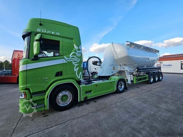 Standartinis vilkikas SCANIA R 460*SPITZER SILO*WENIG KM*ACC*KOMPRESSOR*TOP