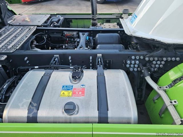 Standartinis vilkikas SCANIA R 460*SPITZER SILO*WENIG KM*ACC*KOMPRESSOR*TOP