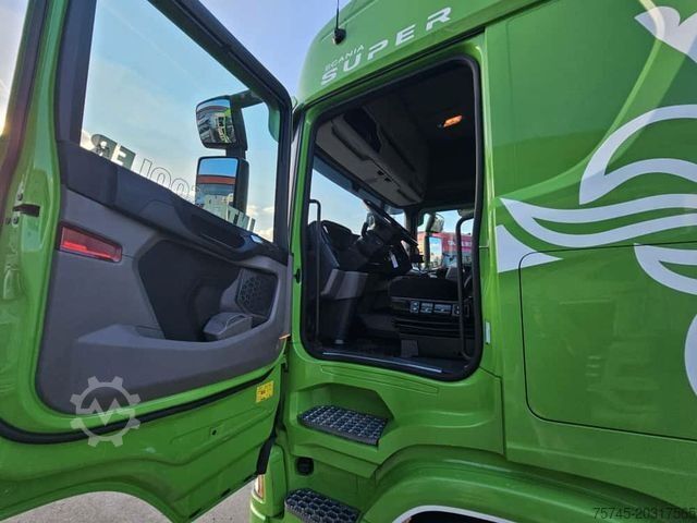 Standartinis vilkikas SCANIA R 460*SPITZER SILO*WENIG KM*ACC*KOMPRESSOR*TOP