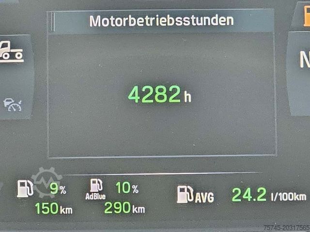 Standartinis vilkikas SCANIA R 460*SPITZER SILO*WENIG KM*ACC*KOMPRESSOR*TOP