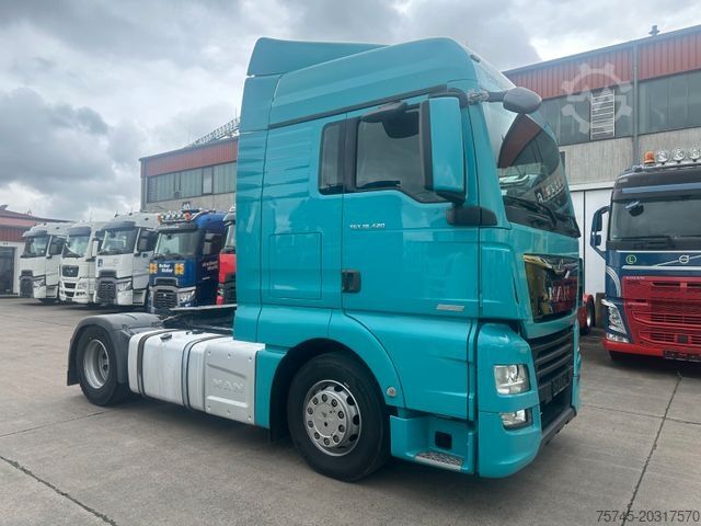 Standardni tegljač MAN TGX 18.420 * BL * ACC-SPUR-ASST * RETARDER * TÜV