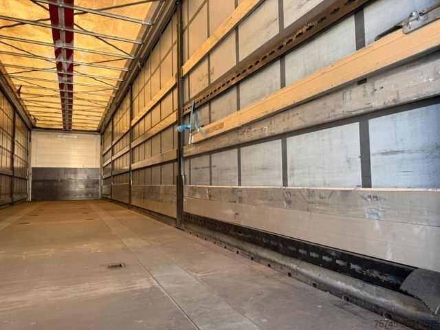 Öppen semitrailer med kapell KÖGEL SN24 * * 2 X LIFTACHSE * SAF * GUT BETREIFT