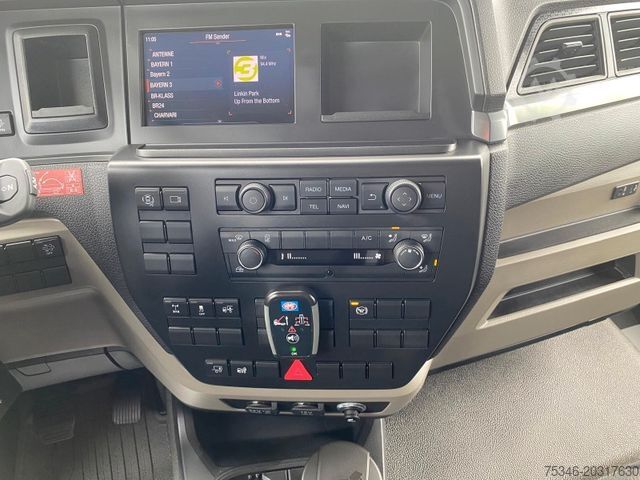 Auto-dizalica montirana na kamionu MAN TGM 18.320 /4x2/BL/Meiller/Kipper/Kran/15 m/ Neu