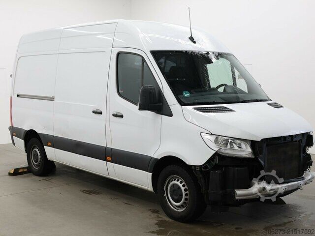Fourgon Mercedes-Benz Sprinter 317 CDI,L2H2,Automatik,Kamera