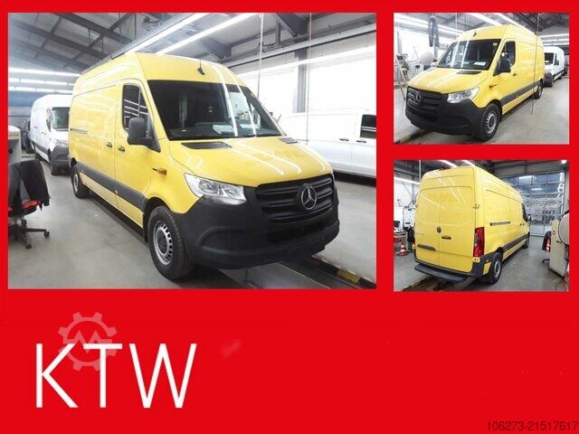 Fourgon Mercedes-Benz eSprinter 312 Kasten FWD,Klima,Post Tür