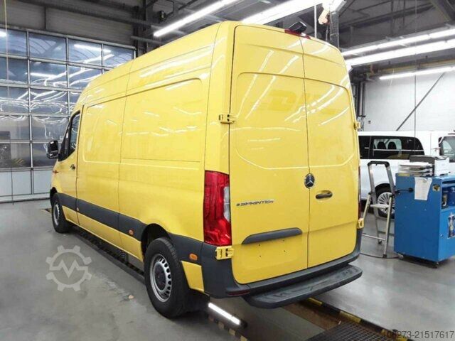 Fourgon Mercedes-Benz eSprinter 312 Kasten FWD,Klima,Post Tür