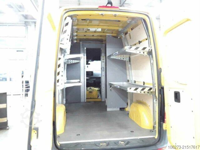 Fourgon Mercedes-Benz eSprinter 312 Kasten FWD,Klima,Post Tür