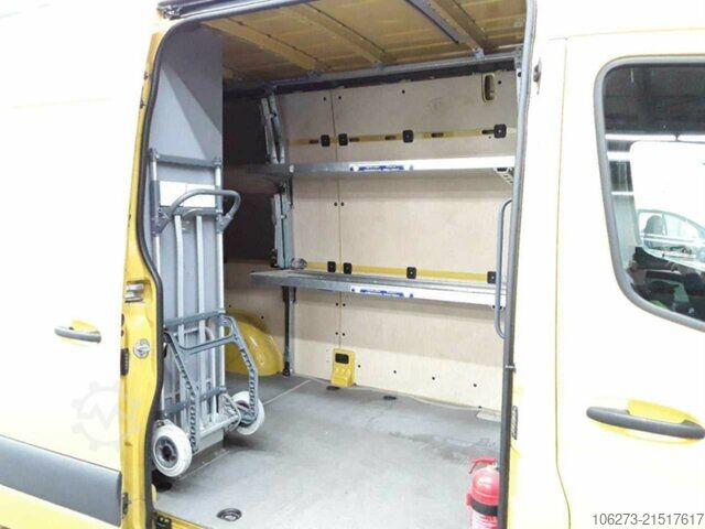 Fourgon Mercedes-Benz eSprinter 312 Kasten FWD,Klima,Post Tür