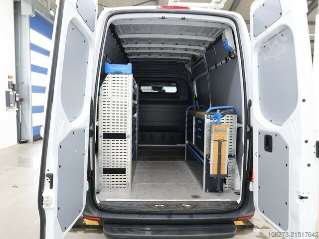 Fourgon Mercedes-Benz Sprinter315 KA,3924mm,SortimoRegal/Leiterträger