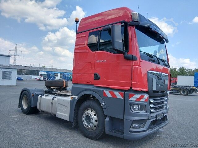  MAN TGX 18.470 BL Kipphydraulik Retarder Alu