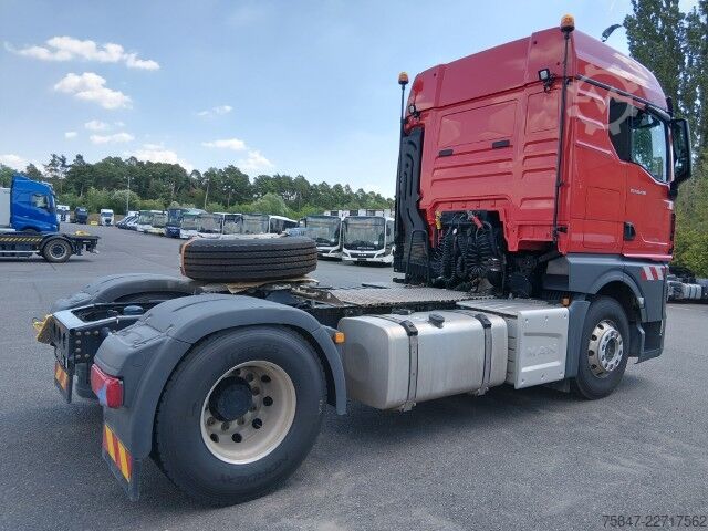  MAN TGX 18.470 BL Kipphydraulik Retarder Alu