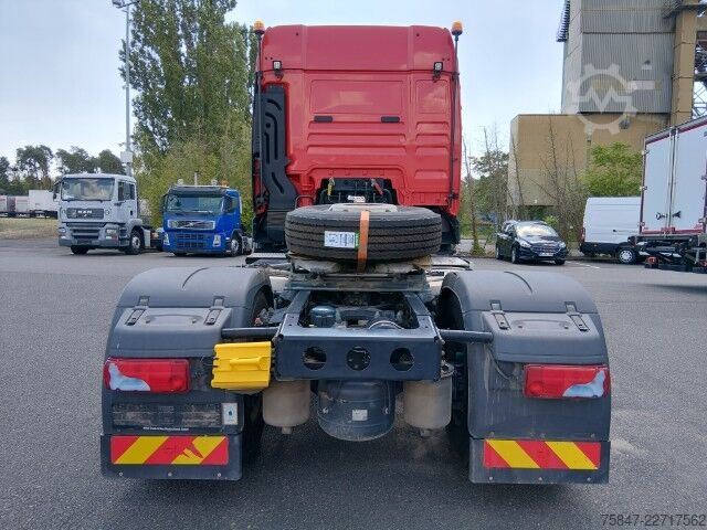  MAN TGX 18.470 BL Kipphydraulik Retarder Alu