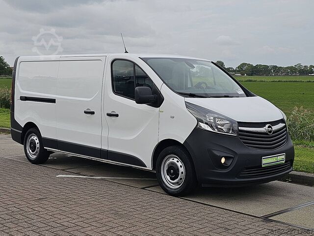 Универсал с высокой крышей OPEL VIVARO 1.6 L2 2xZijdeur NAP Nav