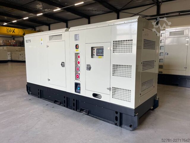  Baudouin 6M16G275/5 - 275 kVA Generator - DPX-19873