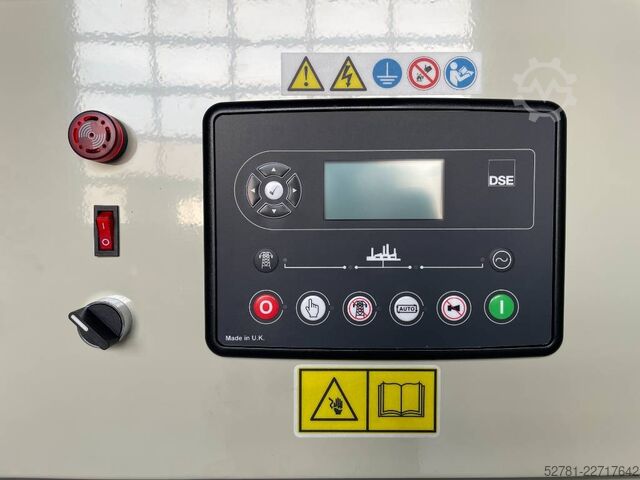  Baudouin 6M16G275/5 - 275 kVA Generator - DPX-19873