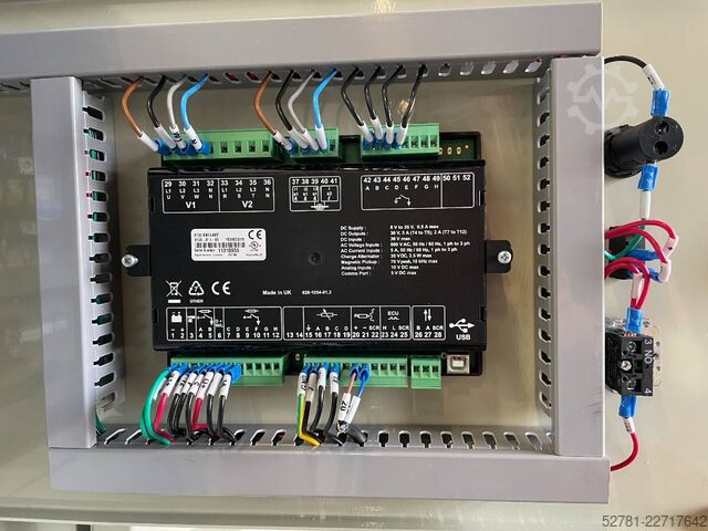  Baudouin 6M16G275/5 - 275 kVA Generator - DPX-19873
