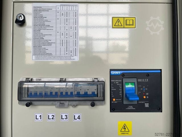  Baudouin 6M16G275/5 - 275 kVA Generator - DPX-19873