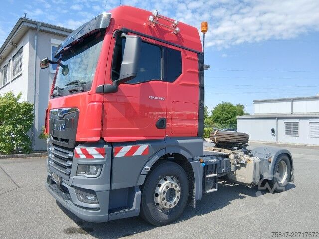 標準トラクターユニット MAN TGX 18.470 BL Kipphydraulik Retarder Alu