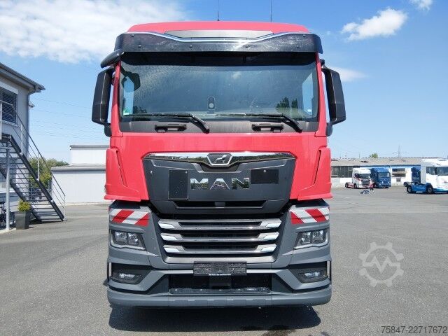標準トラクターユニット MAN TGX 18.470 BL Kipphydraulik Retarder Alu