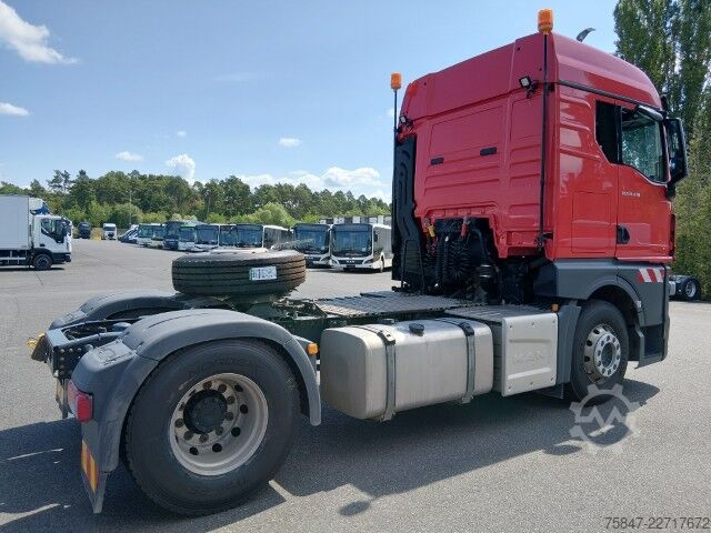 標準トラクターユニット MAN TGX 18.470 BL Kipphydraulik Retarder Alu