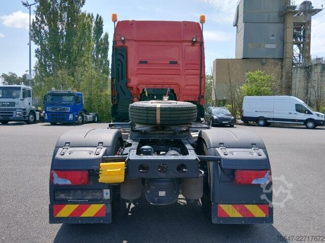 標準トラクターユニット MAN TGX 18.470 BL Kipphydraulik Retarder Alu