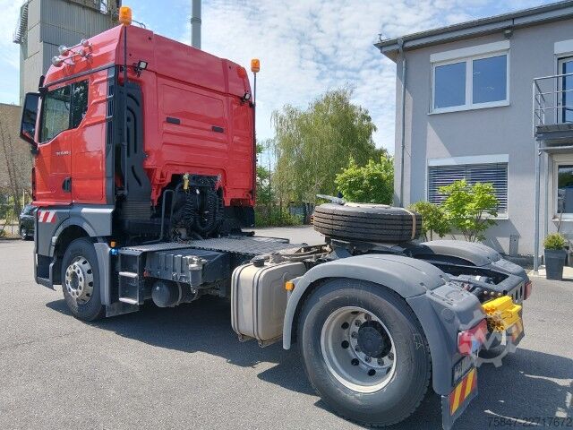 標準トラクターユニット MAN TGX 18.470 BL Kipphydraulik Retarder Alu
