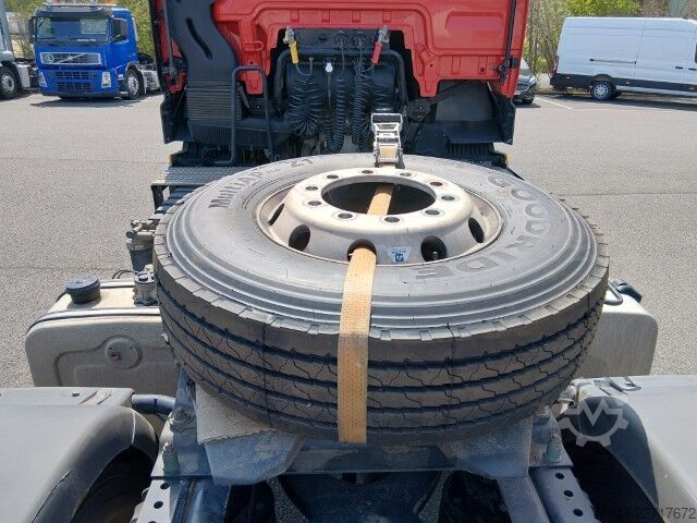 標準トラクターユニット MAN TGX 18.470 BL Kipphydraulik Retarder Alu