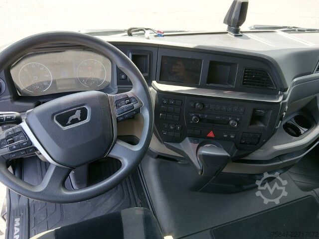 標準トラクターユニット MAN TGX 18.470 BL Kipphydraulik Retarder Alu