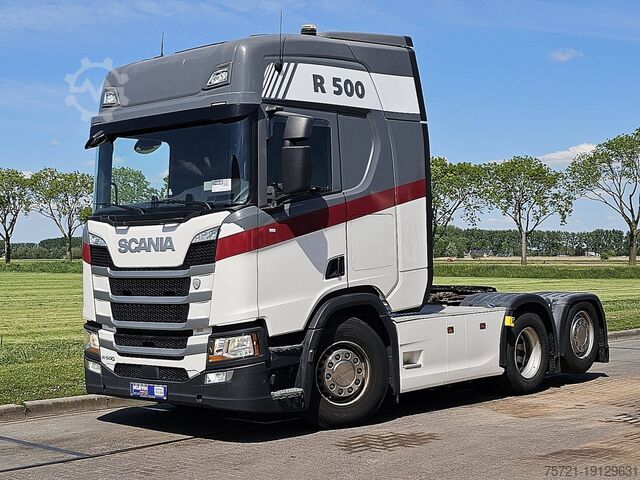 Standard-SZM SCANIA R500 6X2 SINGLE BOOGIE
