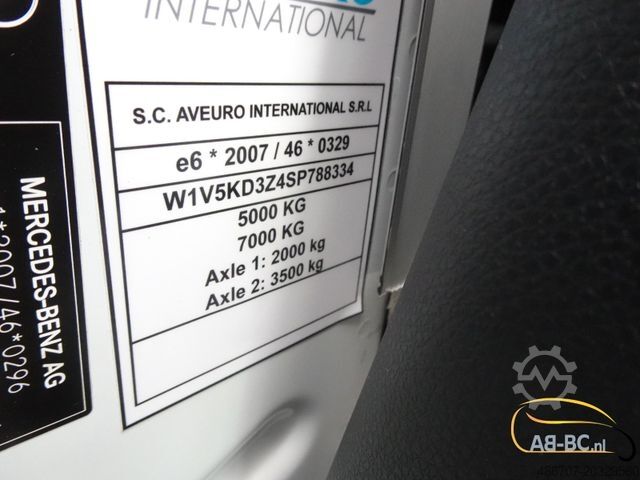 Turistinis autobusas MERCEDES-BENZ Sprinter Aveuro 517 CDI - 21 Sitze EURO 6