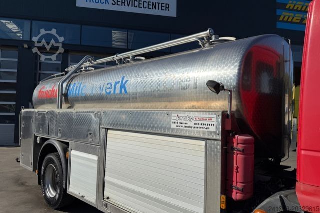 Camion-citerne IVECO 180E28 4x2 Milchtank