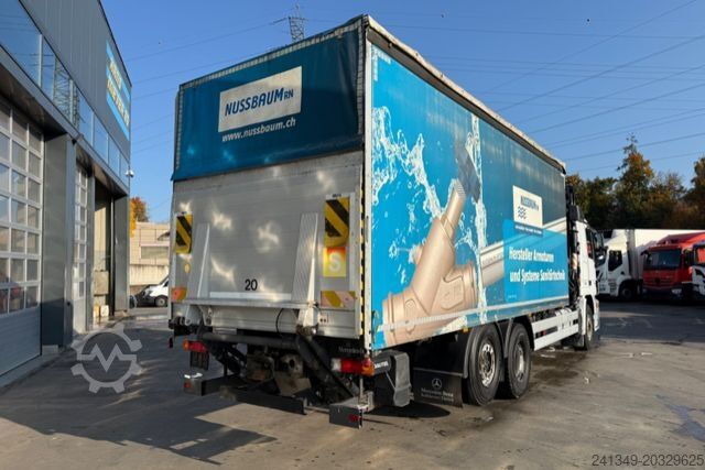 Auto-dizalica montirana na kamionu MERCEDES-BENZ Actros 2548 6x2 Hiab 244-5