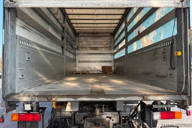 Auto-dizalica montirana na kamionu MERCEDES-BENZ Actros 2548 6x2 Hiab 244-5
