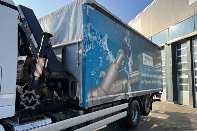 Auto-dizalica montirana na kamionu MERCEDES-BENZ Actros 2548 6x2 Hiab 244-5