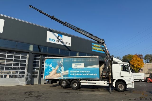 Auto-dizalica montirana na kamionu MERCEDES-BENZ Actros 2548 6x2 Hiab 244-5