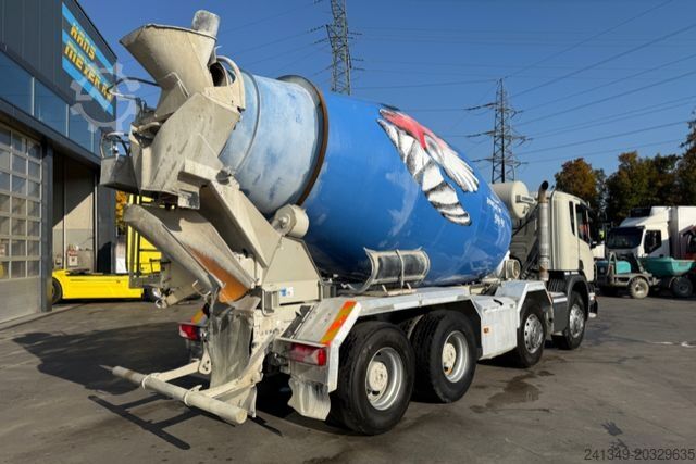Kamion mikser za beton SCANIA P410 8x4 Liebherr 9m3