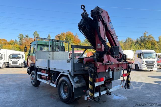 Gru montata su autocarro STEYR 19S360 4x4 HMF2230-7