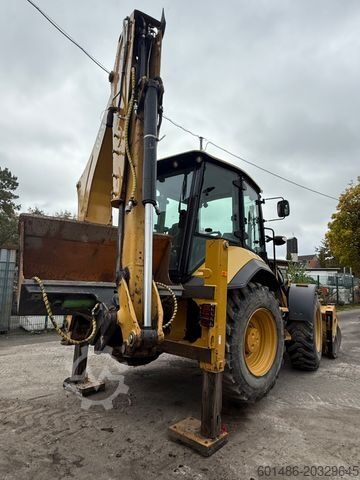 बैकहो लोडर CATERPILLAR 434