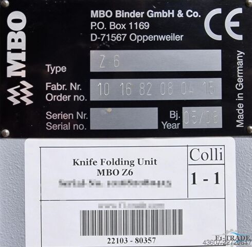  MBO Z6