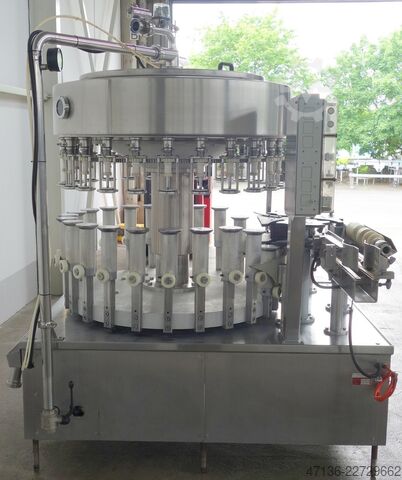 Pressure filler 24er Cobert Olympia 24