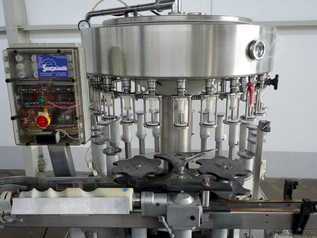 Pressure filler 24er Cobert Olympia 24