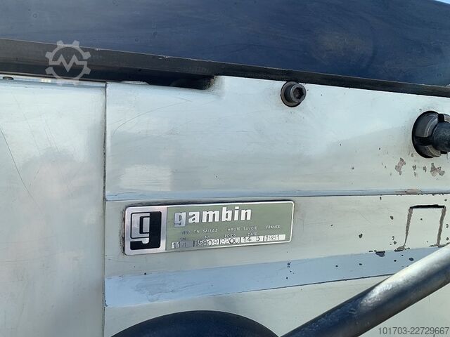 Universal Milling Machine Gambin 11 M