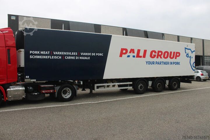 Refrigerated/frozen transport Renders MEAT + 3x BPW + CARRIER